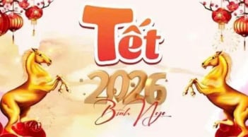 Chính thức lịch nghỉ Tết Nguyên đán 2026: Người dân được nghỉ mấy ngày?