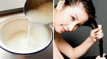 Nước vo gạo – bí quyết giúp mái tóc chắc khỏe và suôn mượt tự nhiên