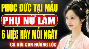 4 hành động của cha mẹ giúp con cái về sau hưởng nhiều phúc báo, sung túc cả đời