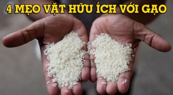 5 'bí mật' của gạo, biết dùng cả nhà được hưởng lợi