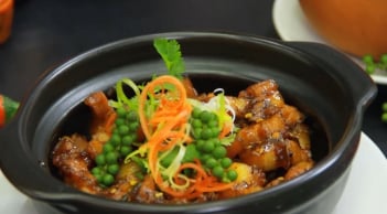Cách làm thịt kho tiêu ngon