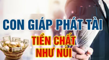 Hết 18/10 đến 31/10, 3 con giáp Mở Ví Tiền Về, Tiền - Danh có đủ