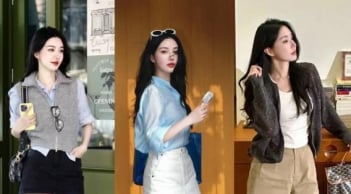 Học fashionista xứ Trung mix đồ cuốn hút và thời thượng