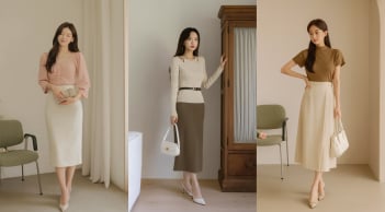 Diện chân váy thế nào để trông sang hơn bội phần? Bí quyết nằm ở cách chọn áo