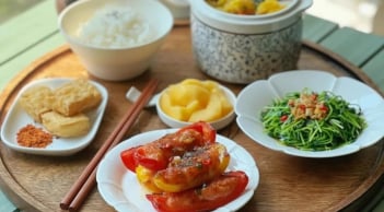 Mâm cơm mùa thu ấm cúng với 4 món ‘gây nghiện’ cả nhà ăn là khen tới tấp