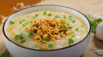 Mẹo nấu cháo nhanh nhừ