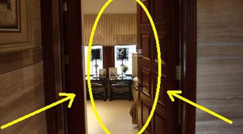 Mở cửa bước vào nhà thấy 3 thứ này: Càng già càng nghèo khổ, đó là gì?