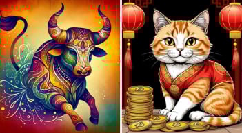 Từ 21/10 đến 31/10: 3 tuổi Tiền Về phất lên trông thấy, giàu có vang danh