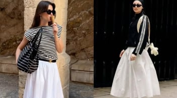 3 công thức mix váy trắng dịu dàng như nàng thơ mùa thu
