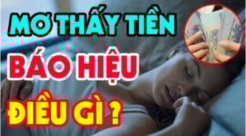 4 dấu mơ thông báo bạn sắp Trúng Số giàu to