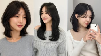 5 kiểu tóc đen hack tuổi siêu đỉnh: Không cần nhuộm vẫn đẹp ‘hết nước chấm’