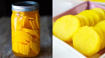 Mẹo làm củ cải vàng muối chua ngọt Hàn Quốc giòn ngon, thành công ngay từ lần đầu