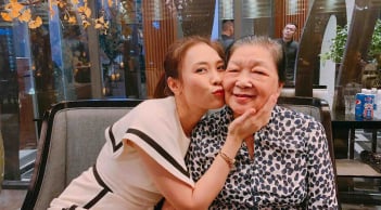 Mỹ Tâm tự tay làm điều đặc biệt này dành cho mẹ