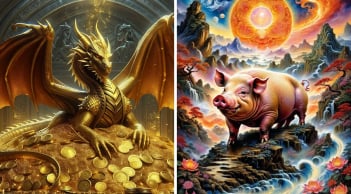 Top 3 tuổi Đi Một Bước, Tiền Theo Một Bước sau ngày 22/10, giàu nhất tuổi số 2