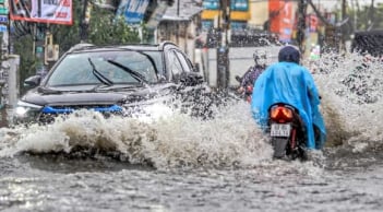 Từ đêm 22/10, bão số 12 gây mưa to trên diện rộng: Nơi nào sẽ mưa trước khi bão đổ bộ?