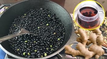 Uống nước đậu đen rang gừng, sau 7 ngày, cơ thể nhận được 3 lợi ích cực lớn