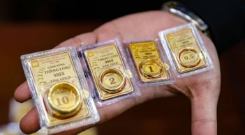Vì sao ở Việt Nam vàng được bán theo chỉ, không bán theo gram?