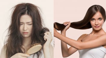 Cách giúp chống rụng tóc, khô tóc trong mùa đông khô hanh