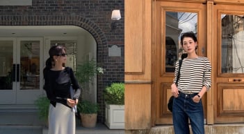 Gợi ý muôn vàn cách mix áo thụn dài tay cho nàng biến hóa phong cách ngày lạnh