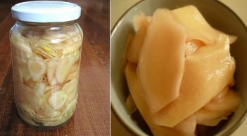 Ngâm giấm với gừng, mẹo hay mang lại lợi ích to lớn, ai không biết quá tiếc
