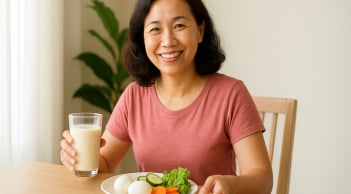 Phụ nữ mãn kinh ăn 3 món dân dã này mỗi tuần: Da mịn, dáng gọn, nội tiết ổn định như tuổi 30