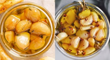 Bí quyết làm tỏi ngâm dầu, để lâu vẫn thơm, ăn không bị hôi