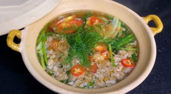Cách nấu canh cua ngon tại nhà