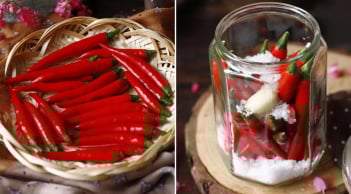 Mẹo bảo quản ớt tươi cả năm không hỏng, giữ nguyên hương vị như mới hái