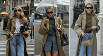 Mùa Thu Đông năm nay đừng bỏ qua màu xanh lãng mạn dịu dàng