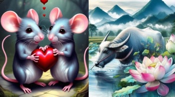 3 cặp con giáp lấy nhau Tăng Đà Đại Phát, Tiền về đều tay