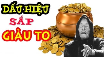 5 dấu hiệu của người sắp có khoản tiền lớn rơi vào đầu: Giàu có phát tài