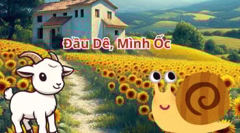 Con gì đầu Dê mình Ốc?