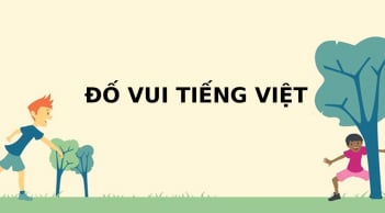 Đố vui tiếng Việt: Từ nào đọc xuôi có hại, đọc ngược có lợi?
