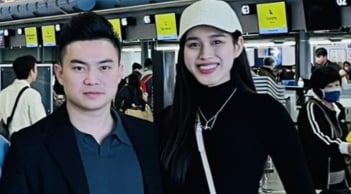 Loạt khoảnh khắc đi du lịch của Đỗ Hà và chồng