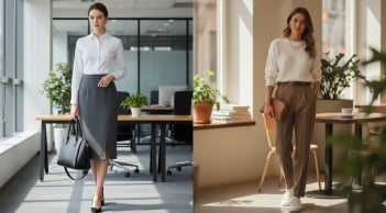 4 cách phối đồ công sở chuẩn phong cách tối giản: Đẹp sang mà chẳng cần cầu kỳ