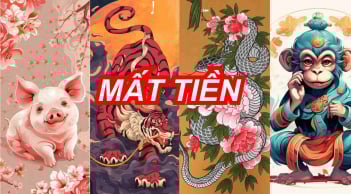 4 con giáp Hung Tinh Thẳng Chiếu, dễ tiền mất tật mang 20 ngày tới