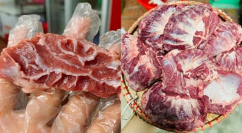 4 phần thịt lợn ngon nhất