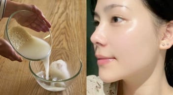 Cách sử dụng nước vo gạo dưỡng da trắng hồng, căng mịn