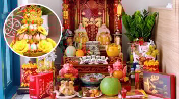 Cuối năm, gia chủ đặt thứ này lên bàn thờ, tài lộc dồi dào, tiền vào như nước