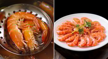 Mẹo luộc tôm đỏ au, ngọt thịt, không bị tanh