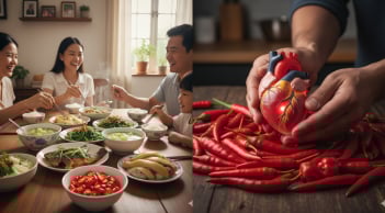 Ăn cay mỗi ngày có tốt không? Bất ngờ với tác động của ớt lên tim, huyết áp và tuổi thọ
