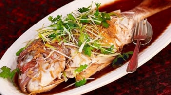 Cách làm cá hấp xì dầu thơm ngon, vị ngọt tự nhiên, cực kỳ dễ làm