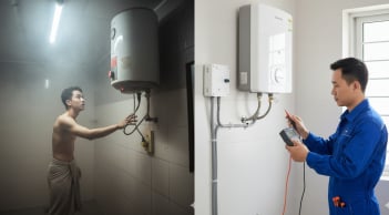 Chỉ vài giây bất cẩn khi tắm, hậu quả có thể không kịp cứu vãn