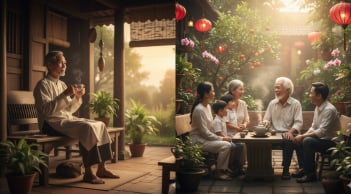 Đàn ông sau 60 tuổi mới ngộ ra: Thành công đời người gói gọn trong hai chữ “điềm tĩnh”