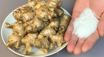 Mẹo bảo quản gừng cả năm không mọc mầm, thơm ngon như mới