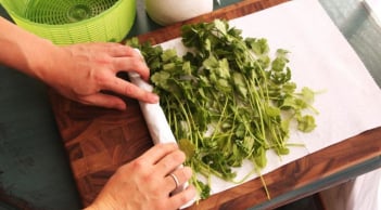 Rau mùi để tủ lạnh dễ hỏng: Làm cách này rau tươi cả tuần không héo, giữ nguyên chất dinh dưỡng