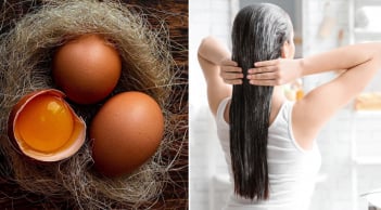 Trứng gà – “bí quyết vàng” phục hồi tóc hư tổn tự nhiên
