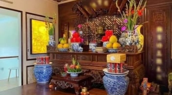 Bàn thờ gia tiên đại kỵ 3 vật này: Rất nhiều gia đình đang mắc phải mà không biết