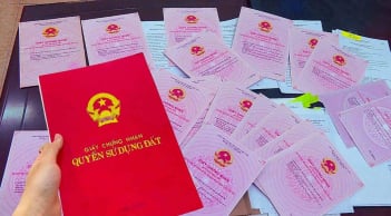 Năm 2025, làm sổ đỏ cho đất không có giấy tờ: Người dân phải đóng 4 khoản phí này