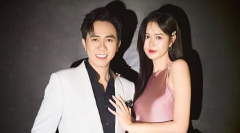 Nghi vấn bà xã Anh Đức đang mang bầu?